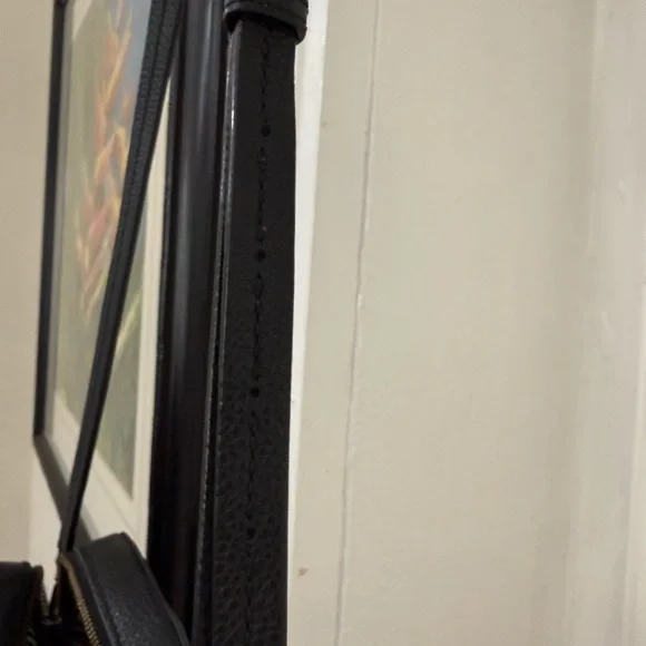 Kate Spade Orchard Street Arla Black Leather Crossbody with Tassels. - Picture 10 of 11